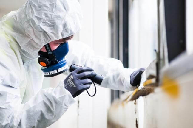 asbestos inspection